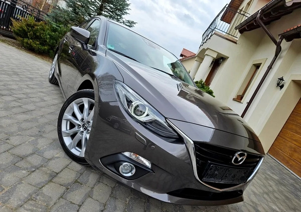 Mazda 3 cena 48900 przebieg: 152000, rok produkcji 2014 z Elbląg małe 781
